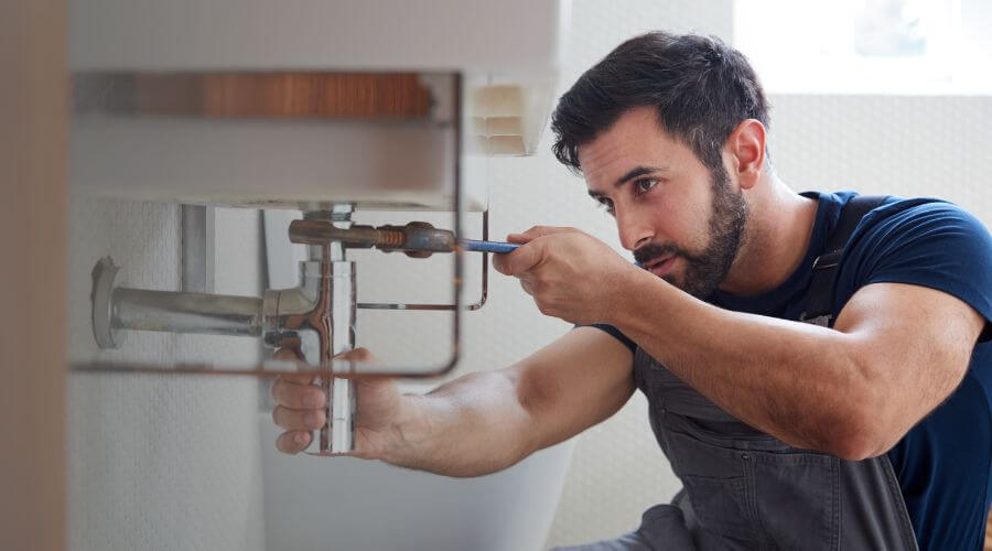 Professional sink repair services in De Witt, IA