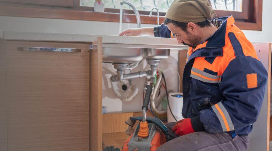Professional sink repair in De Witt, IA